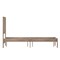 Merrick Lane Ketner Solid Wood Platform Bed with Wooden Slats and Headboard, No Box Spring Needed